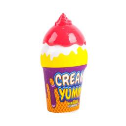 Ice Cream Bubble Bottle - Red